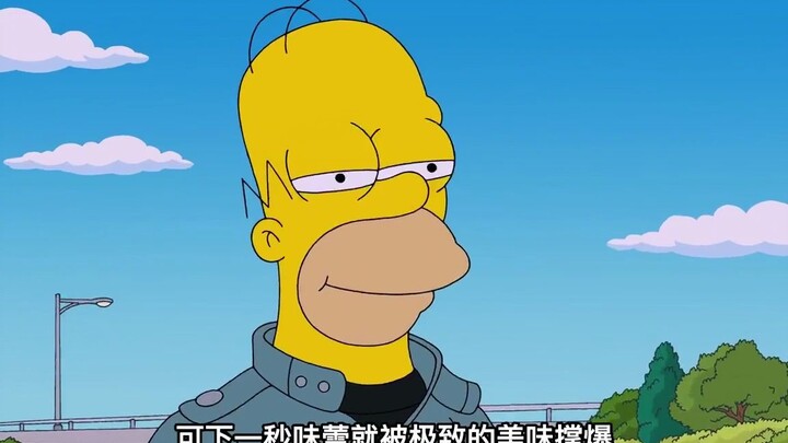 辛普森一家的保险柜有多硬核？竟将班德大神的肚子当成取款机