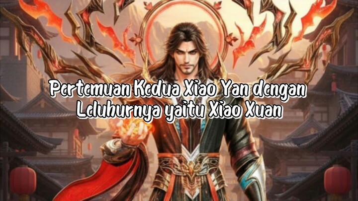 Keterkejutan Xiao Xuan saat bertemu kembali dengan Xiao Yan diranah Dou Sheng ⭐ 6