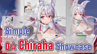 【Echocalypse】Chihara zero star showcase