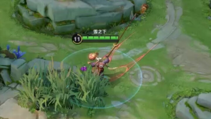 Perfectly recreates the iconic “blind pull” scene of Lai Shen and King of Lanling