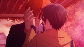 【Sasaki dan Miyano】Momen seru cut8 akhirnya tiba, KISSKISSKISS