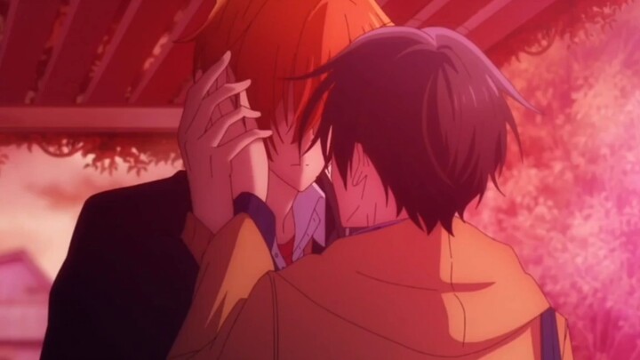 [Sasaki and Miyano] The exciting moment of cut8 is finally here, KISSKISSKISS