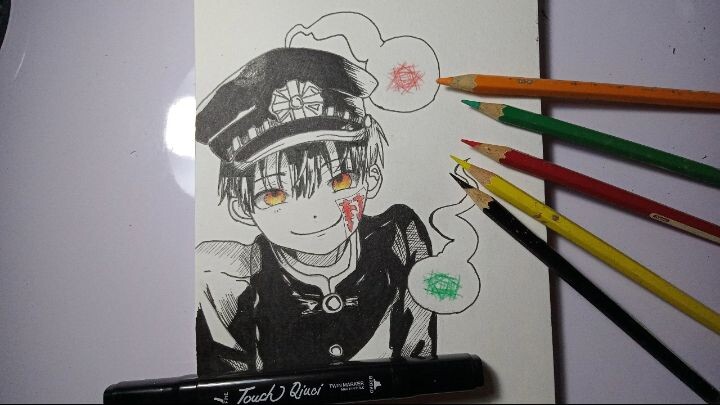 SPEED DRAWING - Drawing Hanako | Shinka_art