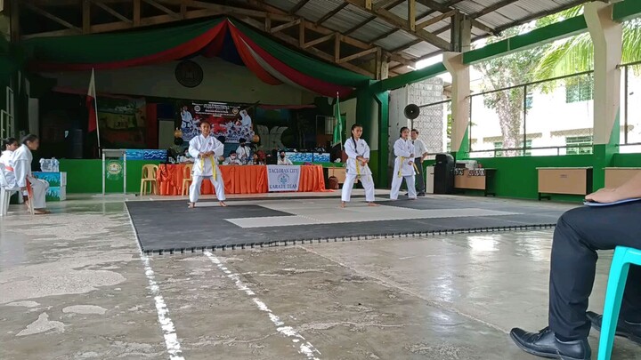 kata Competition Heian Nidan