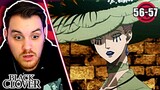 WITCH QUEEN?! || BLACK CLOVER Episode 56 and 57 REACTION + REVIEW