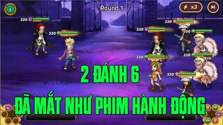 HTDC - SHANKS ĐÁNH THẦN THÚ LIỆU CÓ THUA KIẾM SĨ NÀO??? NHỮNG PHA ĐẲNG CẤP GÁNH TEAM CỦA SHANKS...