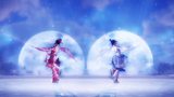 [Jianwang III] Two Xiuxiu figure skating || Do you want to try the real Furong Shuangshu?