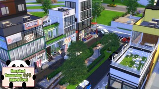 Korea: Seoul Yeonnam-dong/연남동 Inspired Street - TS4 [SPEED BUILD]