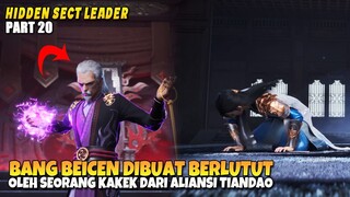 Tumben Bener Ketua Sekte Kita Dibuat Berlutut - Hidden Sect Leader Episode 34-35