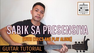 Sabik Sa Presensiya - Faithmusic Manila | Guitar Tutorial | Fellow Sheep Ricky