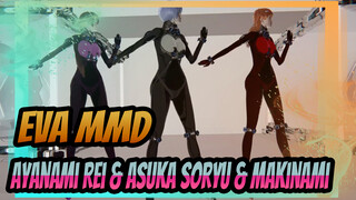 New Fight Suit! / Ayanami Rei / Asuka Soryu / Makinami | EVA MMD