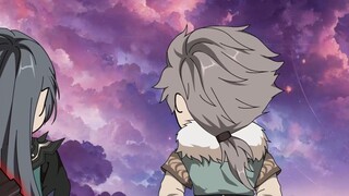 Three great gods appeared in the star field. It turned out that the mastermind behind all this was T