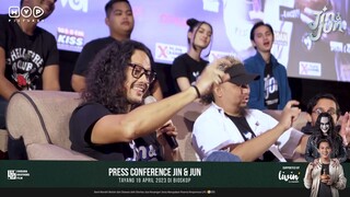 Press Conference Jin dan Jun The Movie