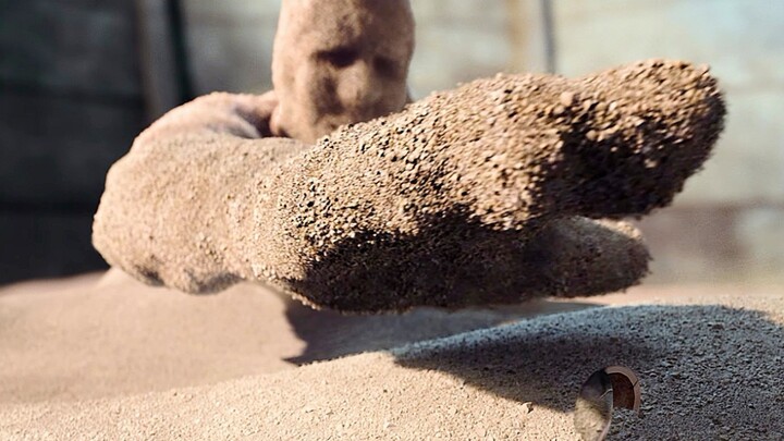 [Kualitas 4K 60 bingkai] Segmen tentang Sandman ini sangat mengejutkan, dan efek khususnya menakjubk
