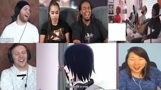KAGUYA SAMA LOVE IS WAR EPISODE 2X1 REACTION MASHUP!!