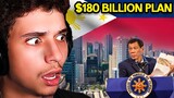 $180 Billion Plan To Build The Philippines!