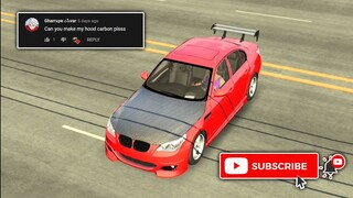 CARBON HOOD TUTORIAL || Car Parking Multiplayer