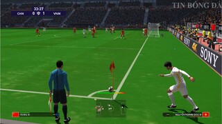 Kết quả bóng đá Việt Nam vs Trung Quốc - Vòng loại thứ 3 world cup 2022 - pes 2021