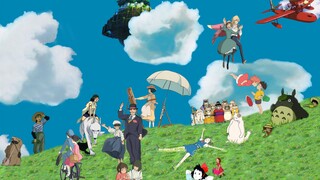 [Miyazaki Hayao] Beautiful Moments In Miyazaki Hayao's Works