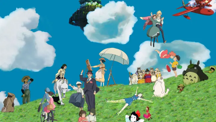 [Miyazaki Hayao] Beautiful Moments In Miyazaki Hayao's Works