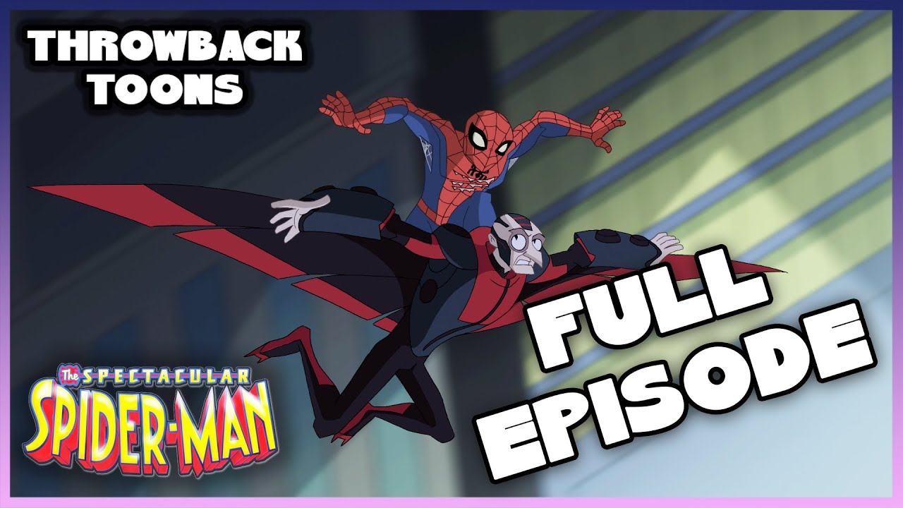 The Spectacular Spider-Man | Survival Of The Fittest Season 1 Ep. 1 Full  Episode | Throwback Toons - Bilibili