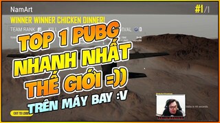 TOP 1 PUBG NHANH NHẤT THẾ GIỚI ! HIGHLIGHT NHẦM KÊNH NHƯNG NAM ART VẪN PHẢI XÓA GAME :((