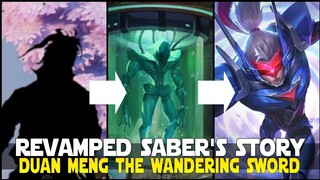 DUAN MENG REVAMPED SABER'S NEW STORY THE STORY OF HOW DUAN MENG BECAME THE MECHANICAL KILLER SABER!