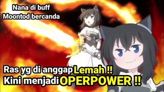 Ras yg di anggap lemah, kini menjadi OP !! alur cerita anime