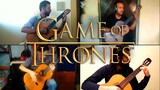 Game Of Thrones Theme Song | Scherzo Guitar Ensemble