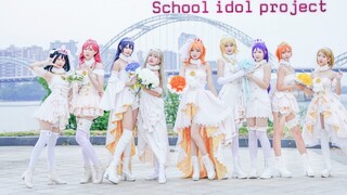 【LOVE LIVE!】Click to receive your bride ❤️Beautiful wedding ❤️Approaching with love