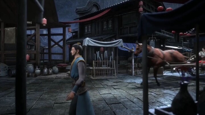 The Gate of Mystical Realm. Episode 15 Sub.Indo Part.1