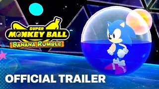 Super Monkey Ball Banana Rumble - SEGA Pass: Sonic Team Reveal Trailer