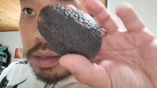 ASMR EATING SOUNDS - AVOCADO & CRACKER