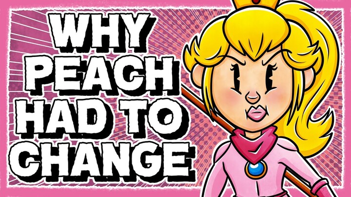 Why Peach Needed a New Personality in the Mario Movie