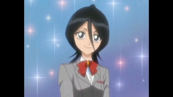 "Rukia, an acting talent who speaks modern language"