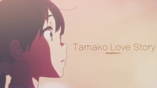 [MAD|Tamako Market]Hadiah Ulang Tahun untuk Adik Perempuanku|BGM:銀色飛行船