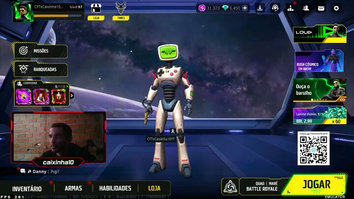 ATUALIZOU! TESTEI A NOVA RANQUEADA E FICOU MUITO BOA   PRIME RUSH