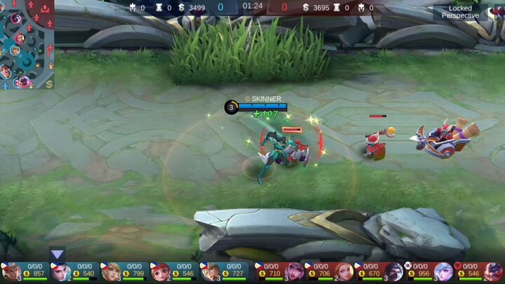 once upon a time in EX LANE