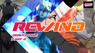 ANIME BORUTO REWIND 2021 | PART 2