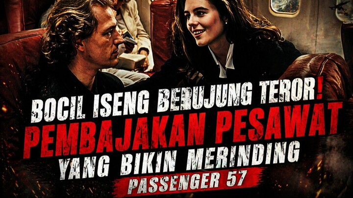 Review Film Passenger 57 Yang Bikin Merinding!