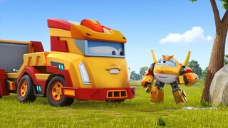 Super Wings ซุปเปอร์วิงส์ (Season 6) EP02 ตอน ฝูงสัตว์บุกเมือง