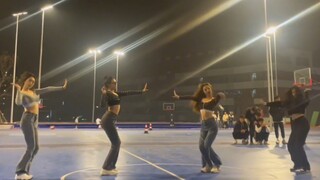 【校园生活】打球不如看学姐跳舞