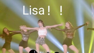 ชุดใหม่ของลิซ่า โซโล่สเตจ! โซโล่สด HD! ใครจะอดใจไหว แบล็กพิงค์