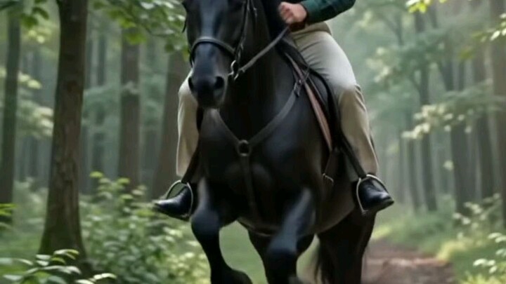 Amazing Horse Riding in the Forest ЁЯРОЁЯМ▓