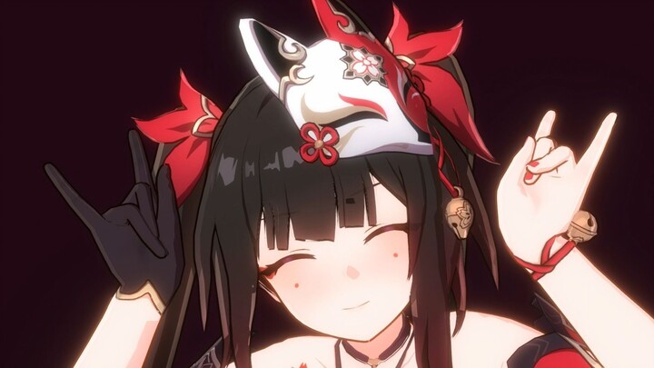 Cute fireworks