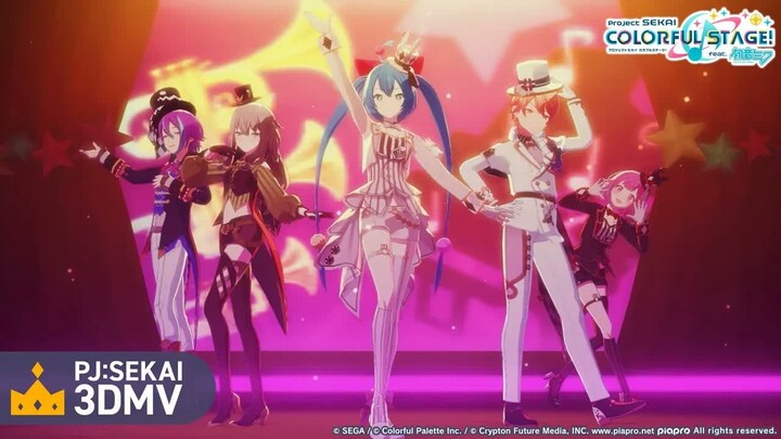 【Wonderlands × Showtime × Hatsune Miku】Miracle Paint (Kuas Ajaib) 【MV 3D / Lagu dari 'Project SEKAI 
