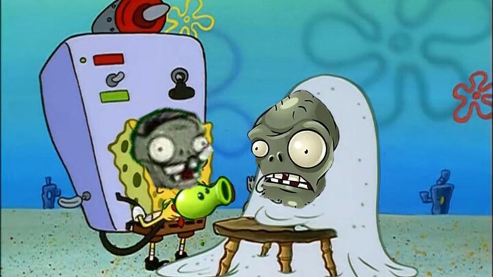 Buka SpongeBob dengan Efek Suara PVZ