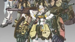 Desain deformasi aneh Gundam W Five Xiaoqiang (Kuramochi)