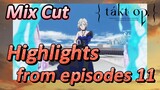 [Takt Op. Destiny]  Mix cut | Highlights from episodes 11
