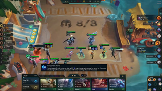 DTCL 5.5 - TFT set 5.5_ Tôi đã lên Lucian ⭐⭐⭐ đến 3 lần và lần nào chơi cũng căng đét